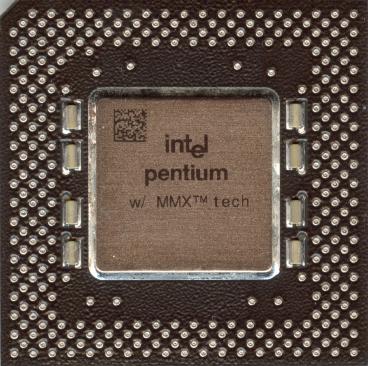 Intel Pentium 233 MMX