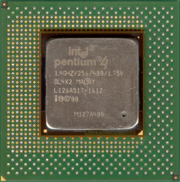 Intel Pentium 4 1.4 GHz (socket 423)