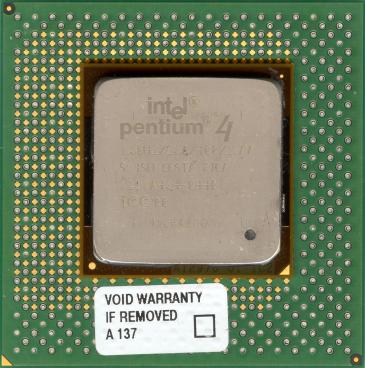 Intel Pentium 4 1.5 GHz (socket 423)