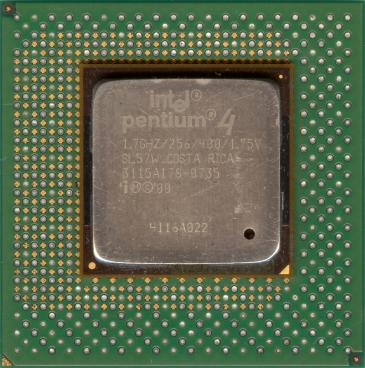 Intel Pentium 4 1.7 GHz (socket 423)