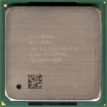 Intel Pentium 4 1.8 GHz Northwood