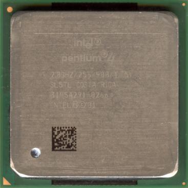 Intel Pentium 4 2.0 GHz