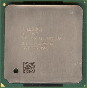 Intel Pentium 4 2.26 GHz Northwood