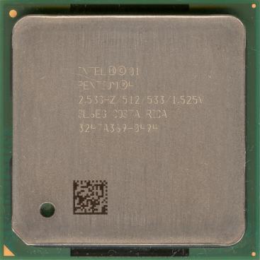 Intel Pentium 4 2.53 GHz Northwood