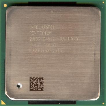 Intel Pentium 4 2.5 GHz Northwood