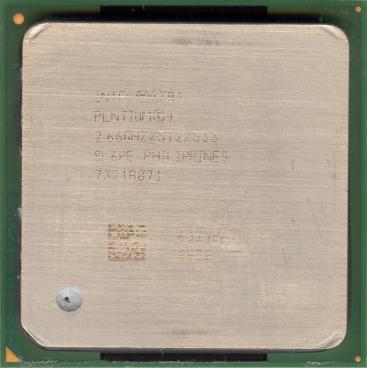 Intel Pentium 4 2.66 GHz Northwood