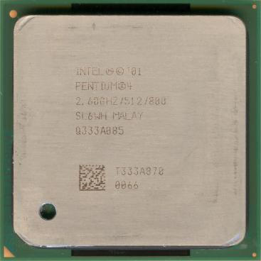 Intel Pentium 4 2.6 GHz Northwood (HT)