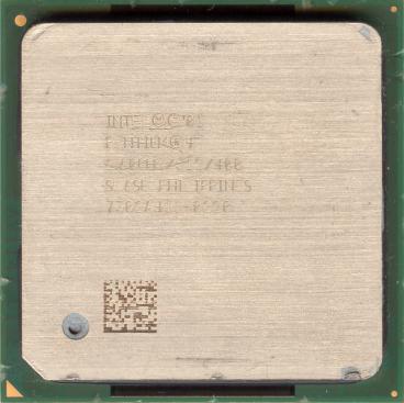 Intel Pentium 4 2.6 GHz Northwood