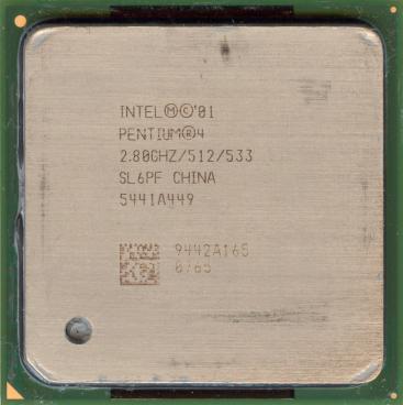 Intel Pentium 4 2.8 GHz Northwood
