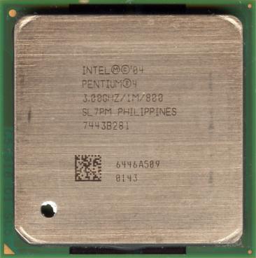 Intel Pentium 4 3 GHz Prescott