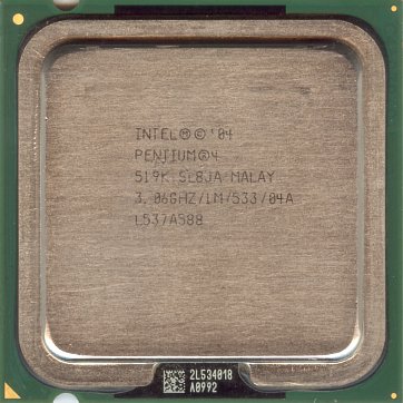 Intel Pentium 4 519K