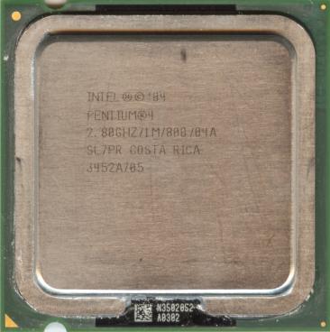 Intel Pentium 4 520J