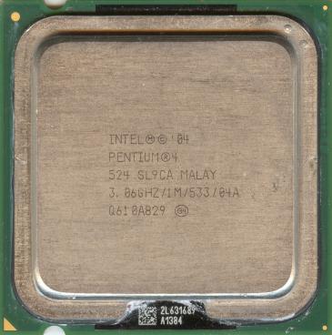 Intel Pentium 4 524