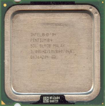 Intel Pentium 4 531