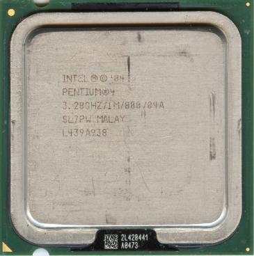 Intel Pentium 4 540J