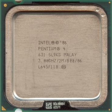 Intel Pentium 4 631