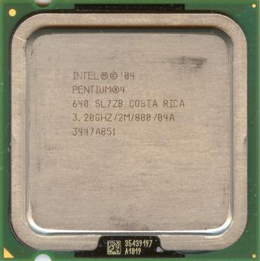 Intel Pentium 4 640