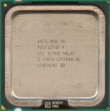 Intel Pentium 4 651