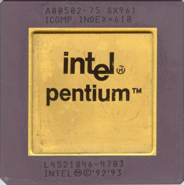 Intel Pentium 75