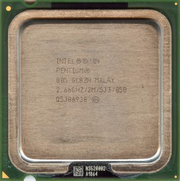 Intel Pentium D 805