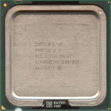 Intel Pentium D 915