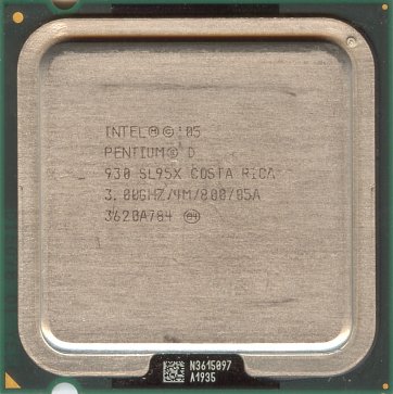 Intel Pentium D 930