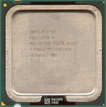 Intel Pentium D 945