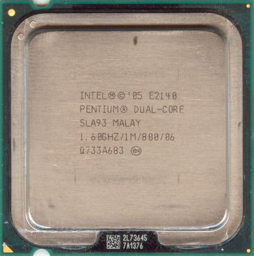 Intel Pentium E2140