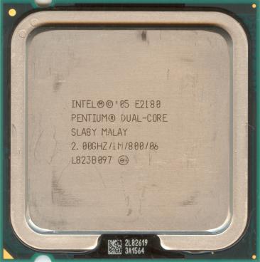 Intel Pentium E2180