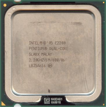 Intel Pentium E2200