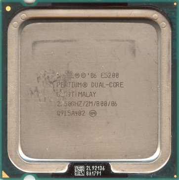 Intel Pentium E5200