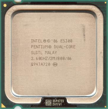 Intel Pentium E5300