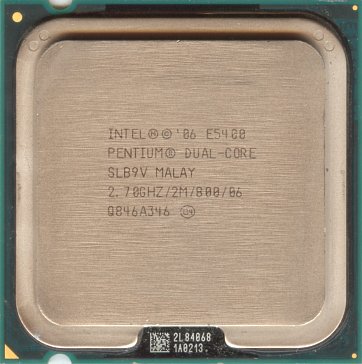 Intel Pentium E5400