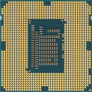 Intel Pentium G2130 (back side)