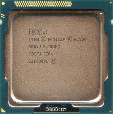 Intel Pentium G2130