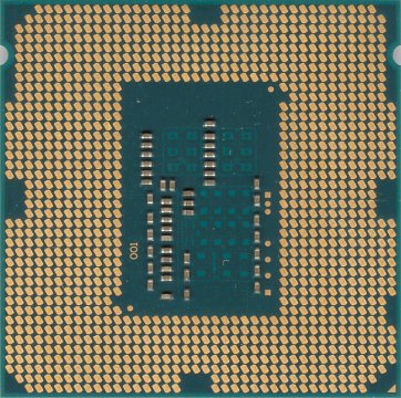 Intel Pentium G3420 (back side)