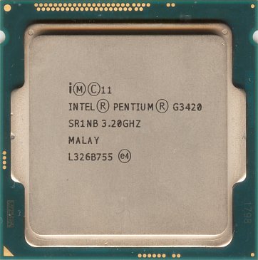 Intel Pentium G3420
