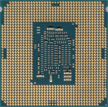 Intel Pentium G4400 (back side)