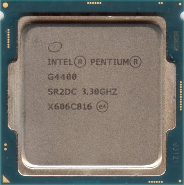 Intel Pentium G4400