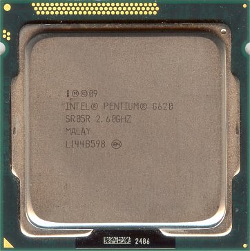 Intel Pentium G620