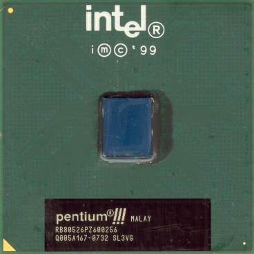 Intel Pentium III 600EB