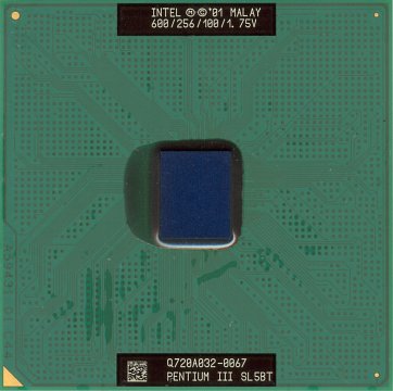 Intel Pentium III 600E