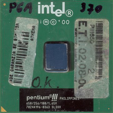 Intel Pentium III 650