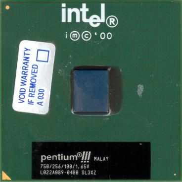 Intel Pentium III 750