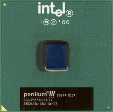 Intel Pentium III 866