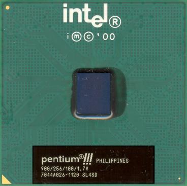 Intel Pentium III 900