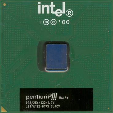 Intel Pentium III 933