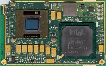 Intel Pentium III Mobile module 500 MHz