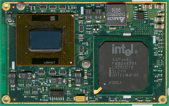 Intel Pentium II Mobile module 300 MHz