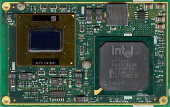 Intel Pentium II Mobile module 333 MHz